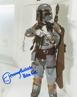 Jeremy Bulloch autograph