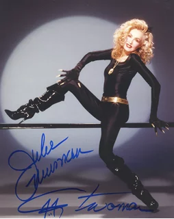 Julie Newmar autograph
