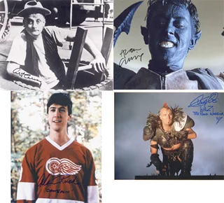 Signed Photo Lot autograph