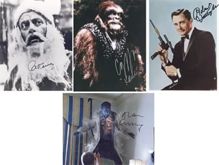 Signed Photo Lot autograph