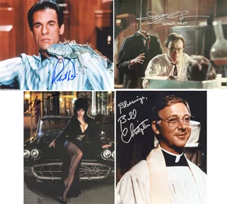 Signed Photo Lot autograph