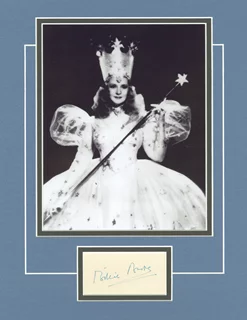 Billie Burke autograph