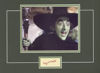 Margaret Hamilton autograph