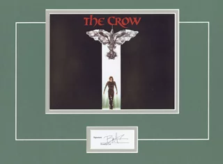 Brandon Lee autograph