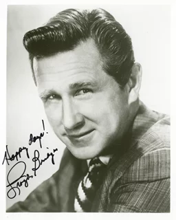 Lloyd Bridges autograph