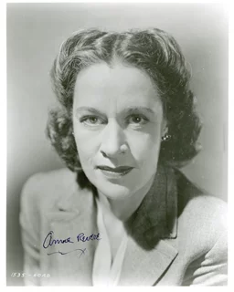 Anne Revere autograph