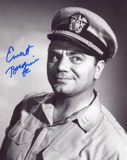 Ernest Borgnine autograph