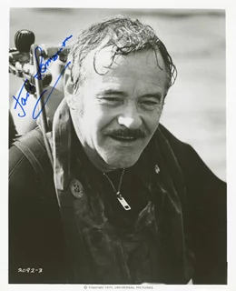 Jack Lemmon autograph