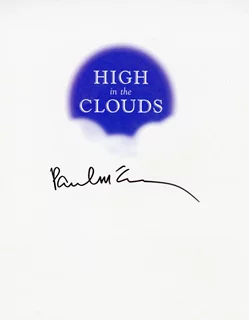 Paul McCartney autograph