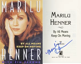 Marilu Henner autograph