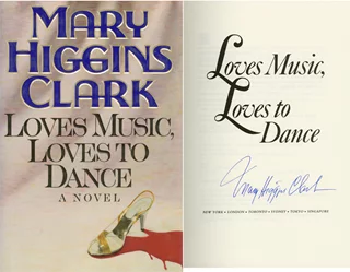 Mary Higgins Clark autograph