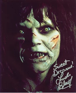 Linda Blair autograph