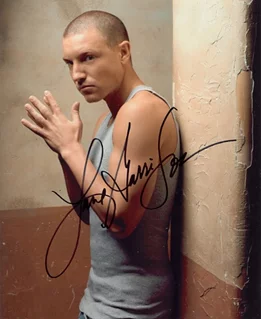 Lane Garrison autograph