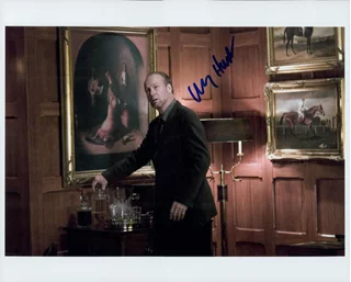 William Hurt autograph