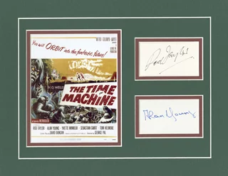 The Time Machine autograph