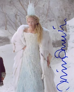 Tilda Swinton autograph