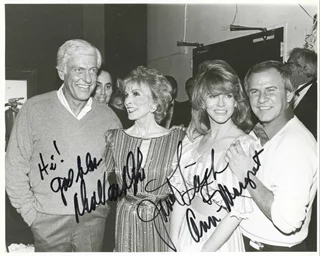 Bye Bye Birdie autograph