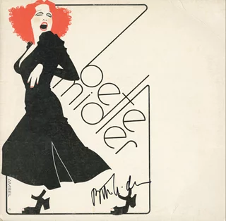 Bette Midler autograph