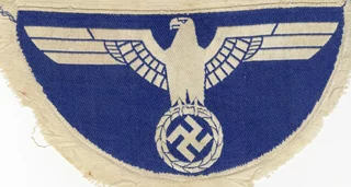 Nazi Army Emblem autograph