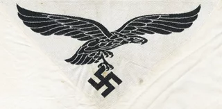 Nazi Luftwaffe Emblem autograph