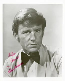 Roddy McDowall autograph