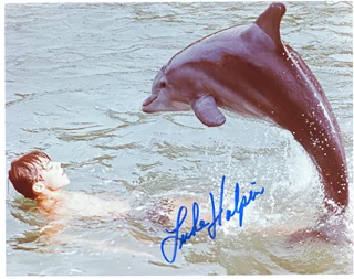 Luke Halpin autograph