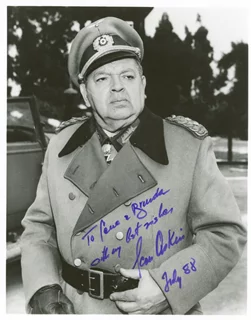 Leon Askin autograph