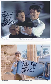 Richard Kiel autograph
