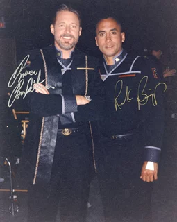 Babylon 5 autograph