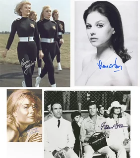 Bond Girls autograph