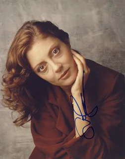 Susan Sarandon autograph