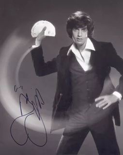 David Copperfield autograph