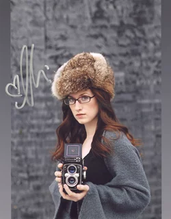 Ingrid Michaelson autograph