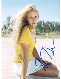 Elena Dementieva autograph