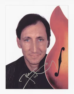 Pete Townshend autograph