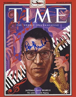 Dave Brubeck autograph