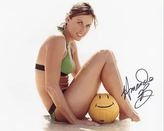Amanda Beard autograph