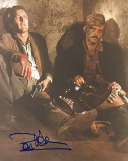 Paul Newman autograph