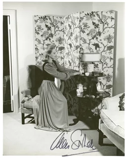 Ann Sothern autograph