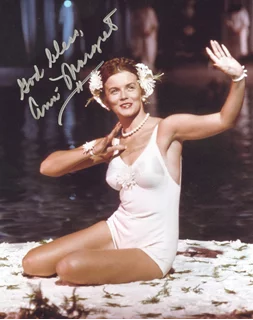 Ann-Margret autograph
