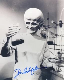 David McCallum autograph