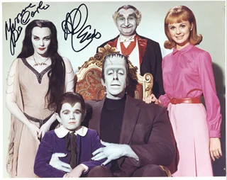 The Munsters autograph