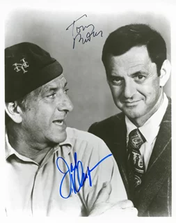 The Odd Couple autograph