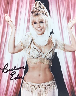 Barbara Eden autograph