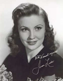 Joan Leslie autograph