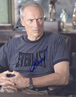 Clint Eastwood autograph