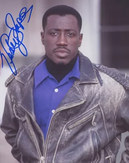 Wesley Snipes autograph