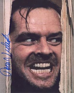Jack Nicholson autograph