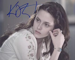 Kristen Stewart autograph