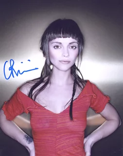 Christina Ricci autograph